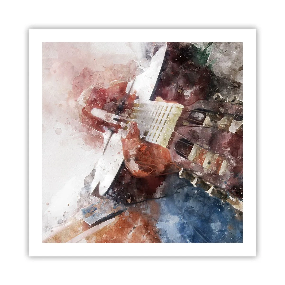 Plakat - Og hvad synes du? - 60x60 cm