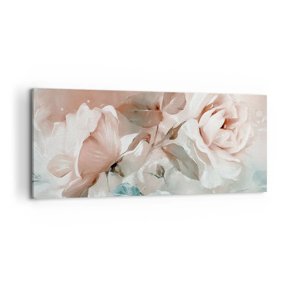 Lærredstryk - Billede på lærred - Den romantiske ånd - 120x50 cm
