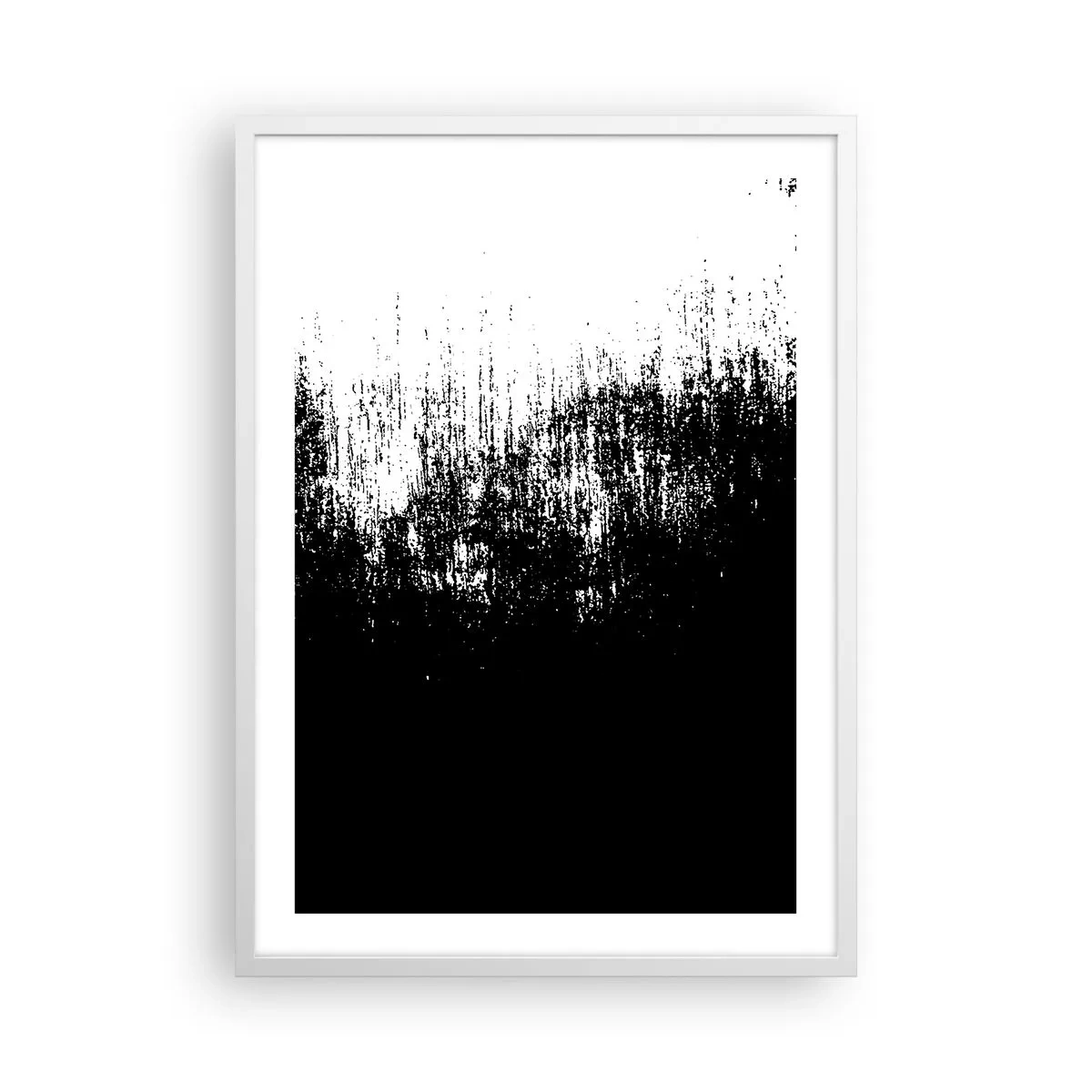 Plakat i hvid ramme - Og vinderen er... - 50x70 cm