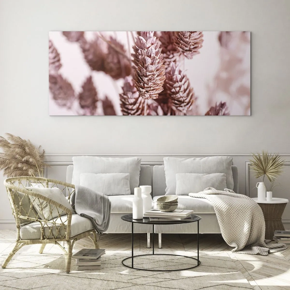 Billede på glas - Tilsyneladende ubemærket - 120x50 cm