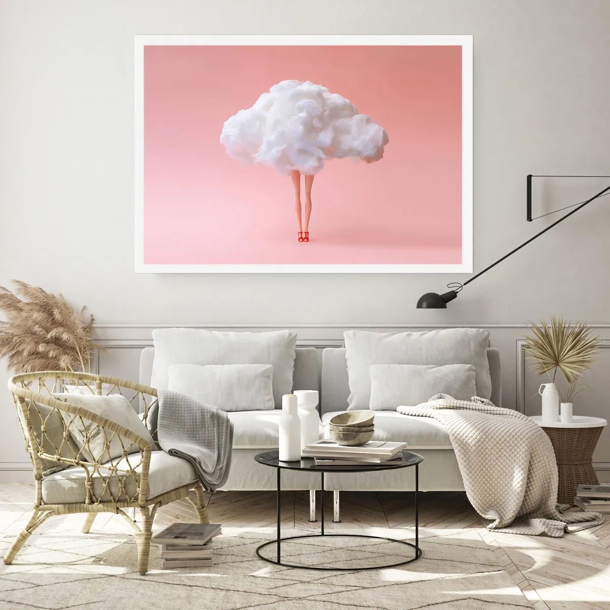 Plakat - Et sødt løfte - 100x70 cm
