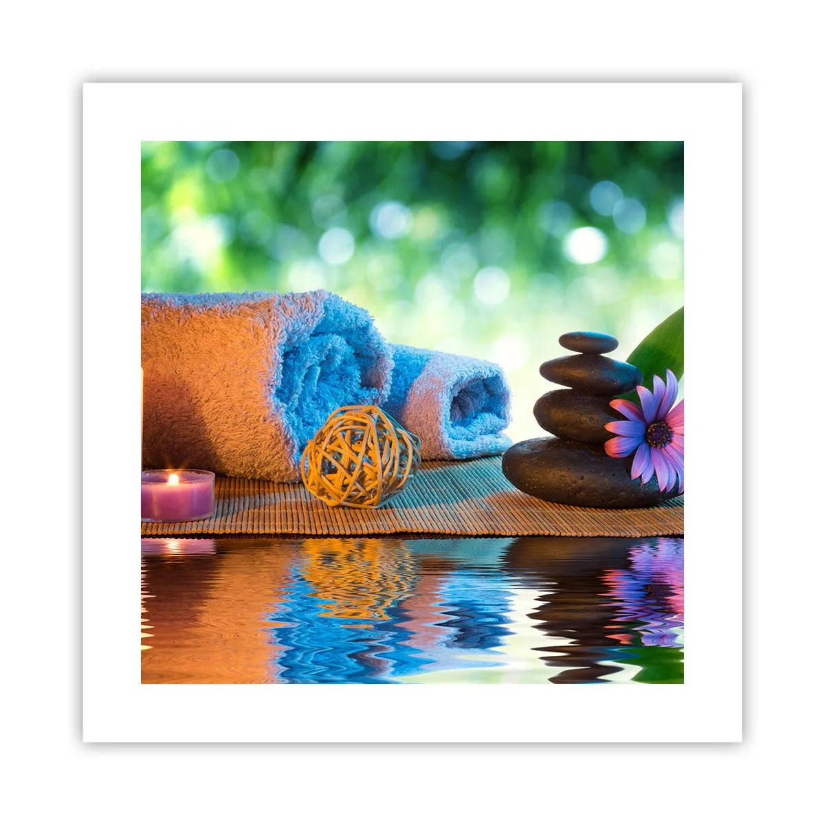 Plakat - Tid til kroppen - 40x40 cm