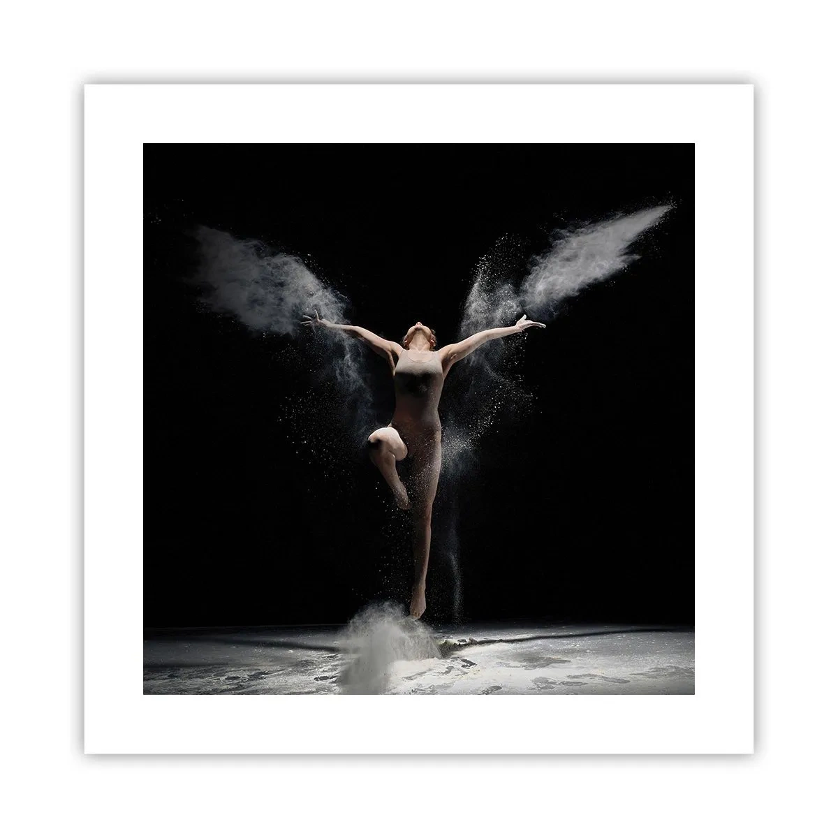 Plakat - Elfer findes - 40x40 cm