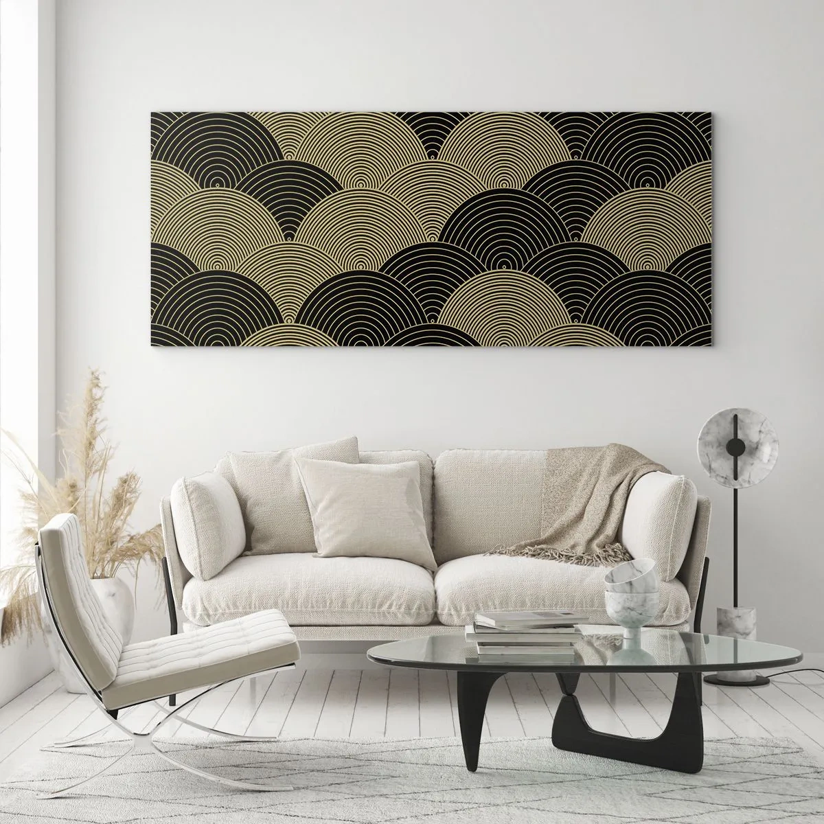 Billede på glas - Enhed i mangfoldighed - 160x50 cm