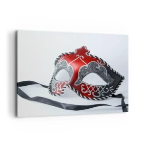 Lærredstryk - Billede på lærred - Invitation til ballet - 100x70 cm