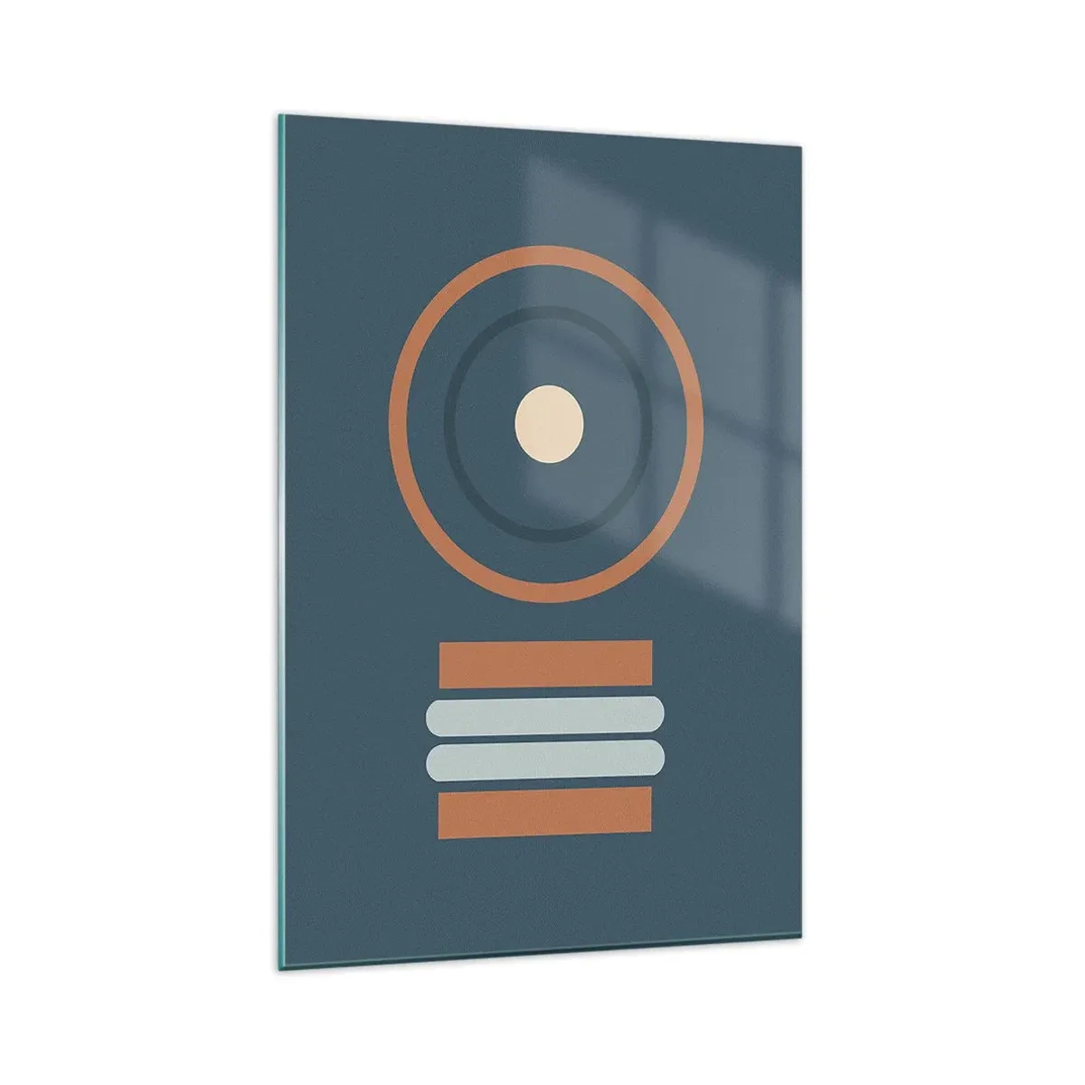 Billede på glas - Essensen af tingene - 80x120 cm