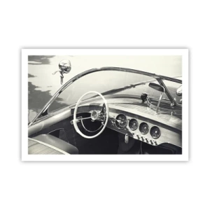 Plakat - Vejr for de rige - 91x61 cm