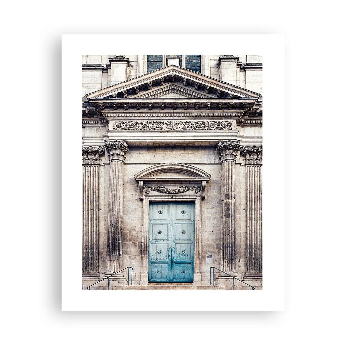 Plakat - Porten til åndens verden - 40x50 cm