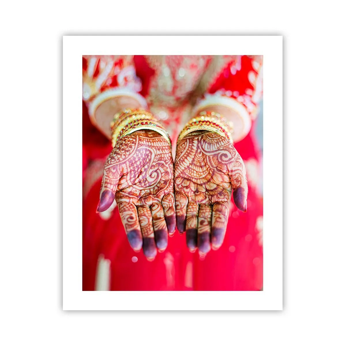 Plakat - Klar til at fange lykken - 40x50 cm