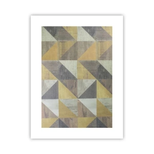 Plakat - Ved trekantens vinkel - 30x40 cm