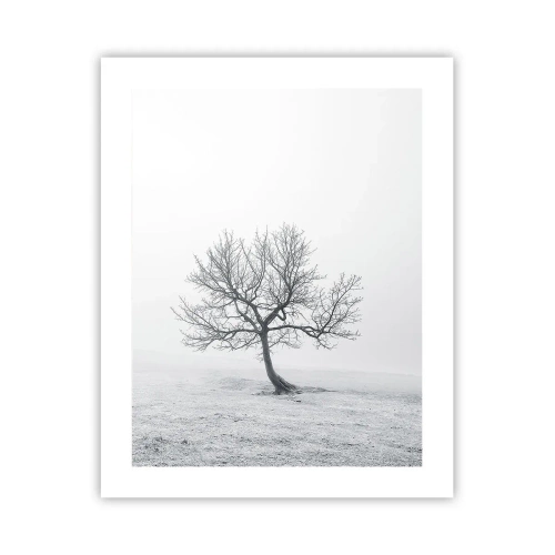 Plakat - Mod intetheden - 40x50 cm