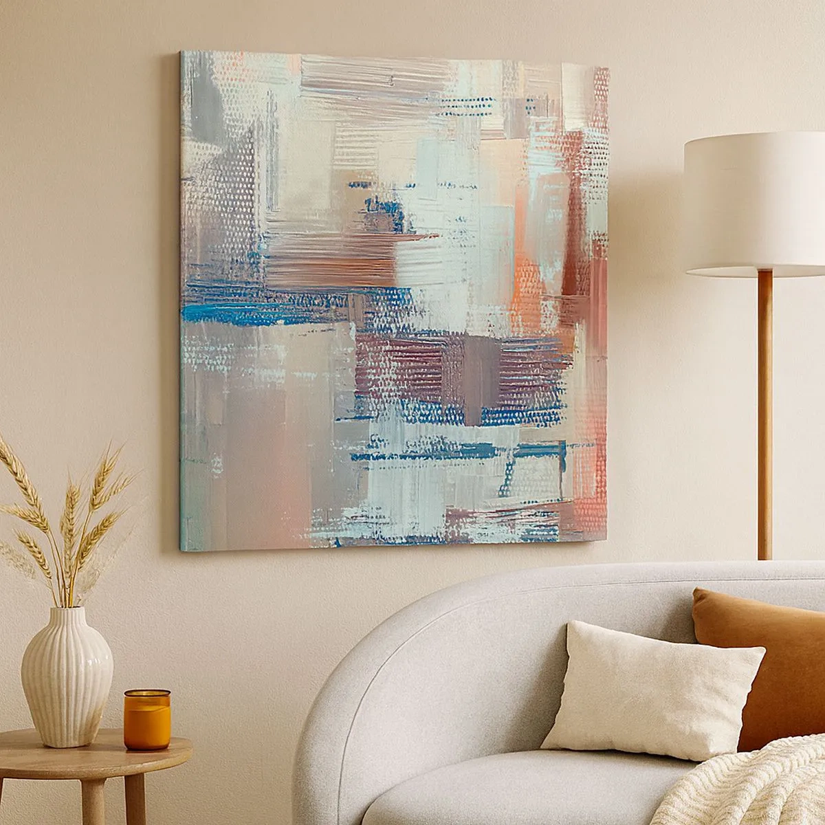 Lærredstryk - Billede på lærred - At nå lyset - 30x30 cm