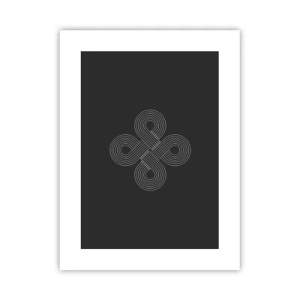 Plakat - I den keltiske ånd - 30x40 cm