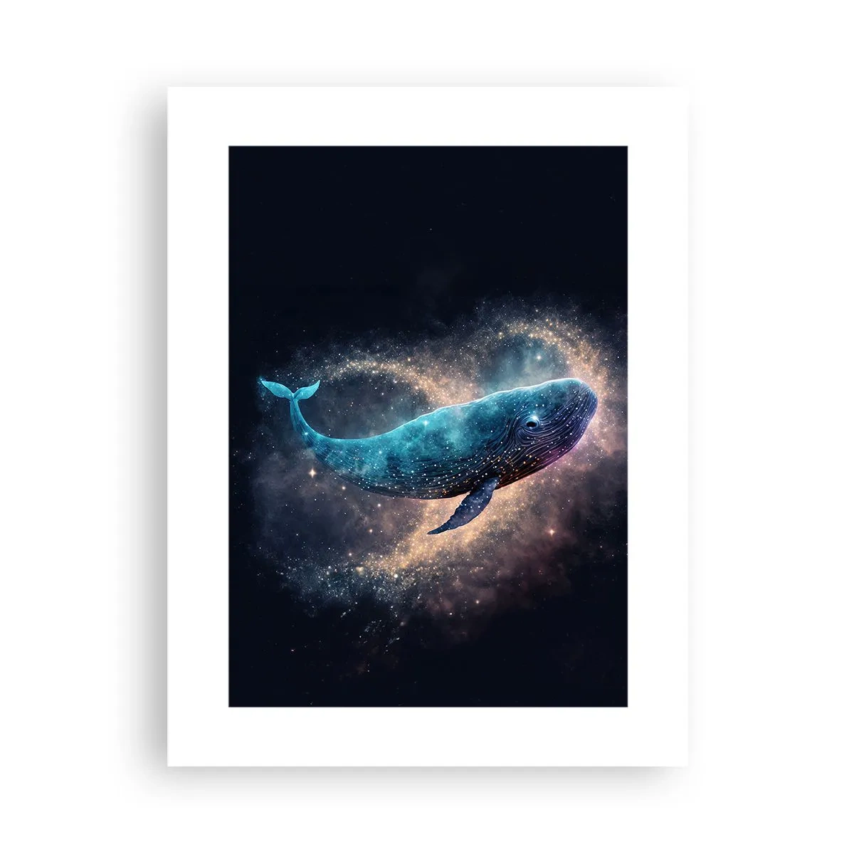 Plakat - Der findes en verden... - 30x40 cm