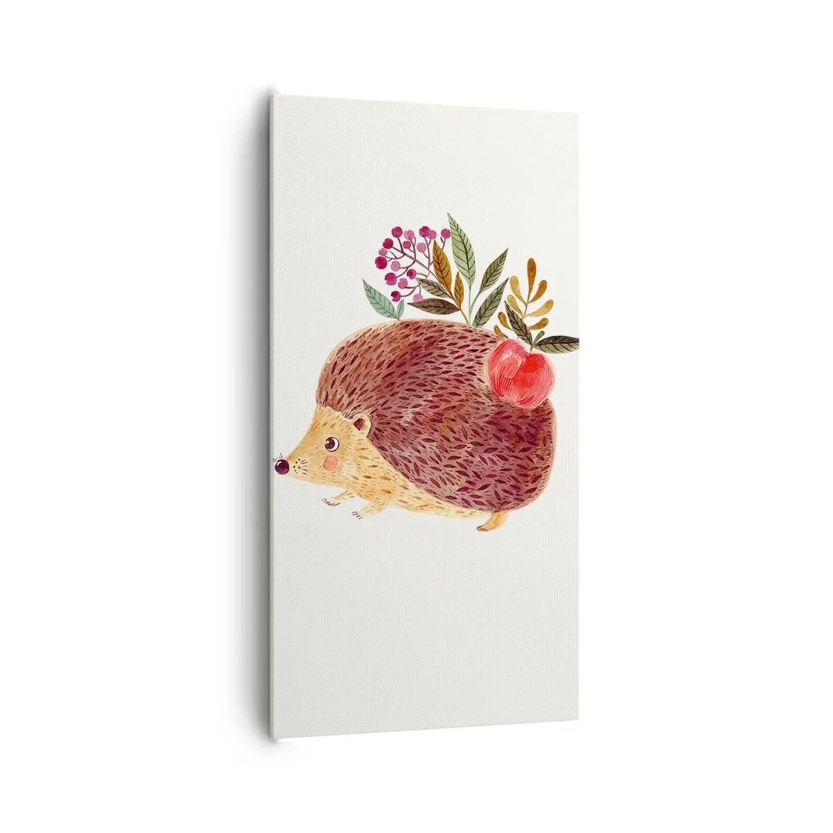 Lærredstryk - Billede på lærred - Og du kan allerede lide mig - 65x120 cm