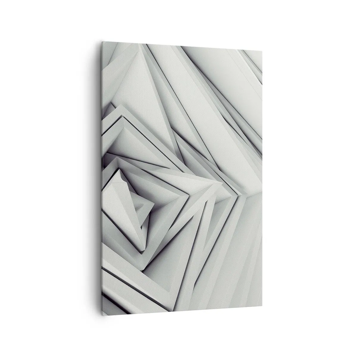 Lærredstryk - Billede på lærred - Skarpe vinkler knopper - 80x120 cm