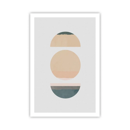 Plakat - Hjul for hjul - 61x91 cm