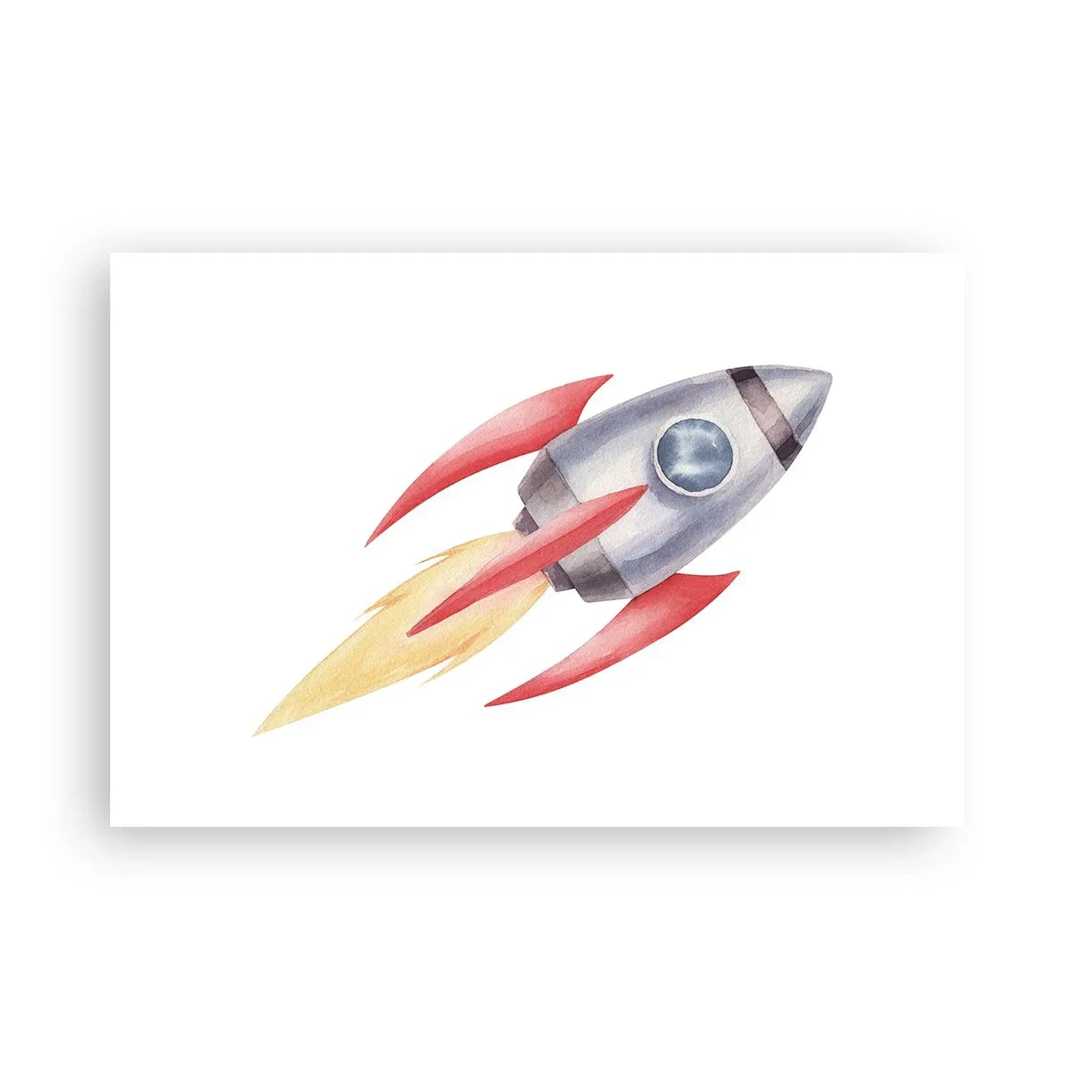 Plakat - Højere, hurtigere, længere - 91x61 cm