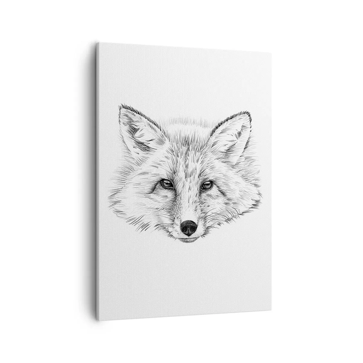 Lærredstryk - Billede på lærred - Kan disse øjne lyve? - 50x70 cm