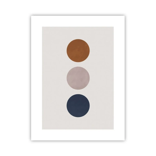 Plakat - Et symbol på perfektion - 30x40 cm