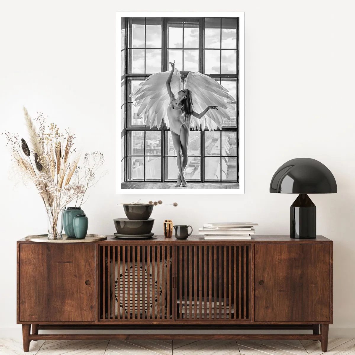 Plakat - Englenes by? - 61x91 cm