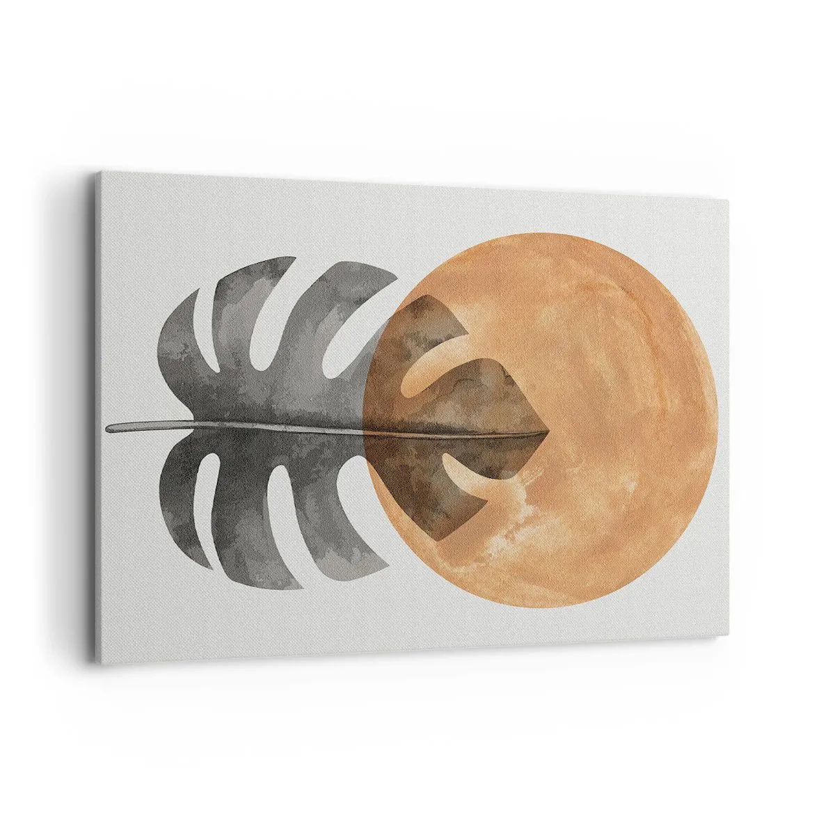 Lærredstryk - Billede på lærred - Altid solen - 100x70 cm