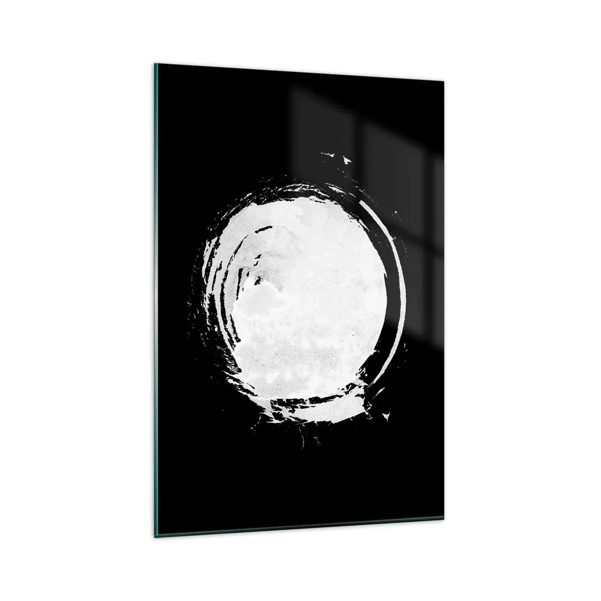 Billede på glas - Den gode vej ud - 80x120 cm