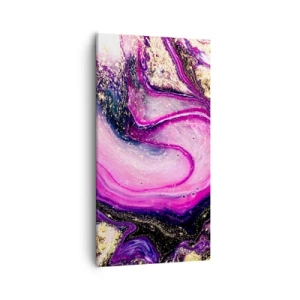 Lærredstryk - Billede på lærred - Et øjeblik bag kulisserne - 55x100 cm