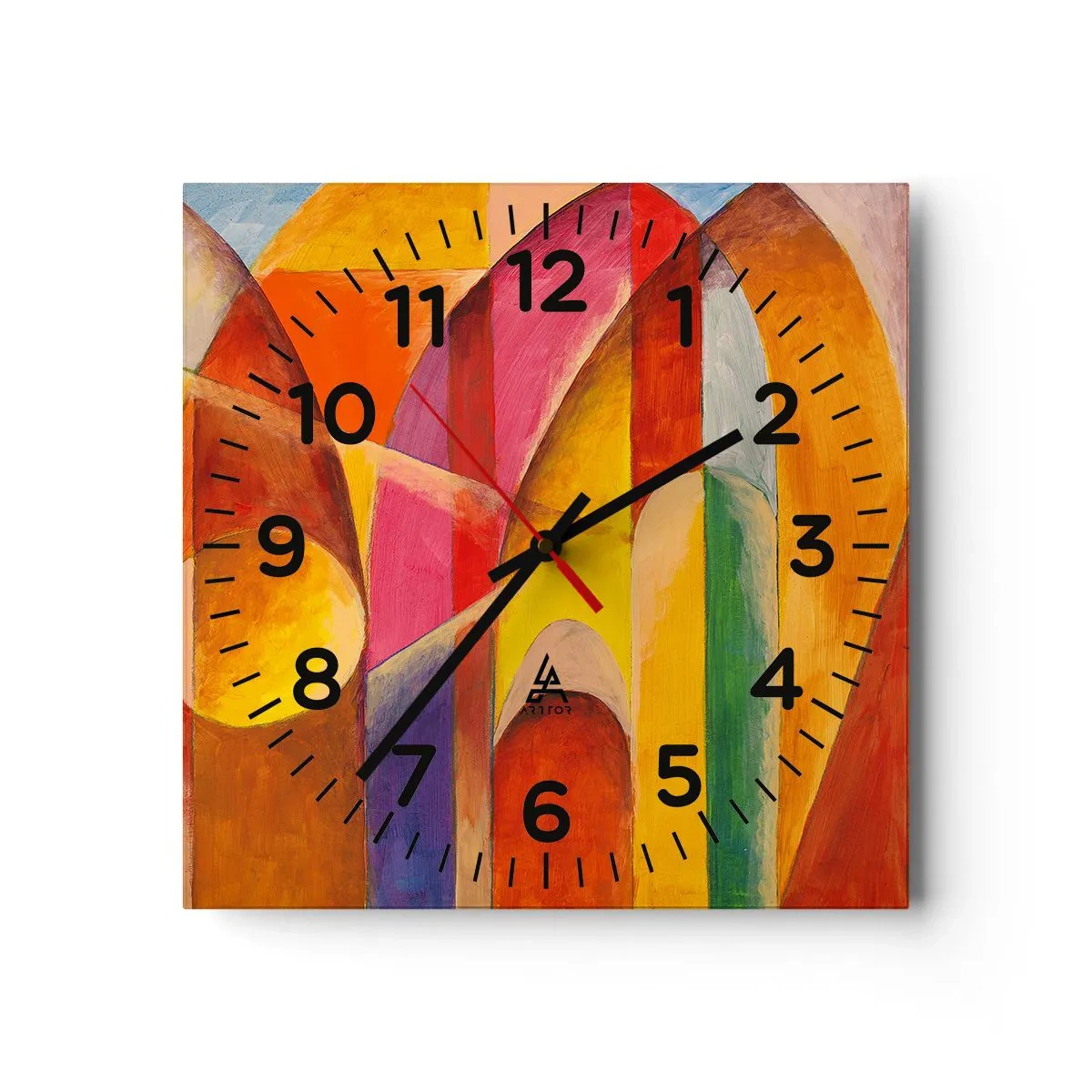 Vægur, Uret - Solens katedral - 30x30 cm