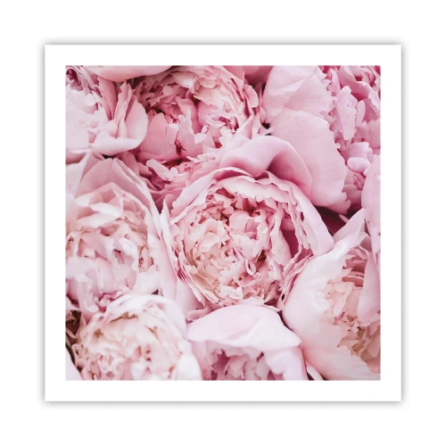 Plakat - Hyggeligt og velduftende - 60x60 cm