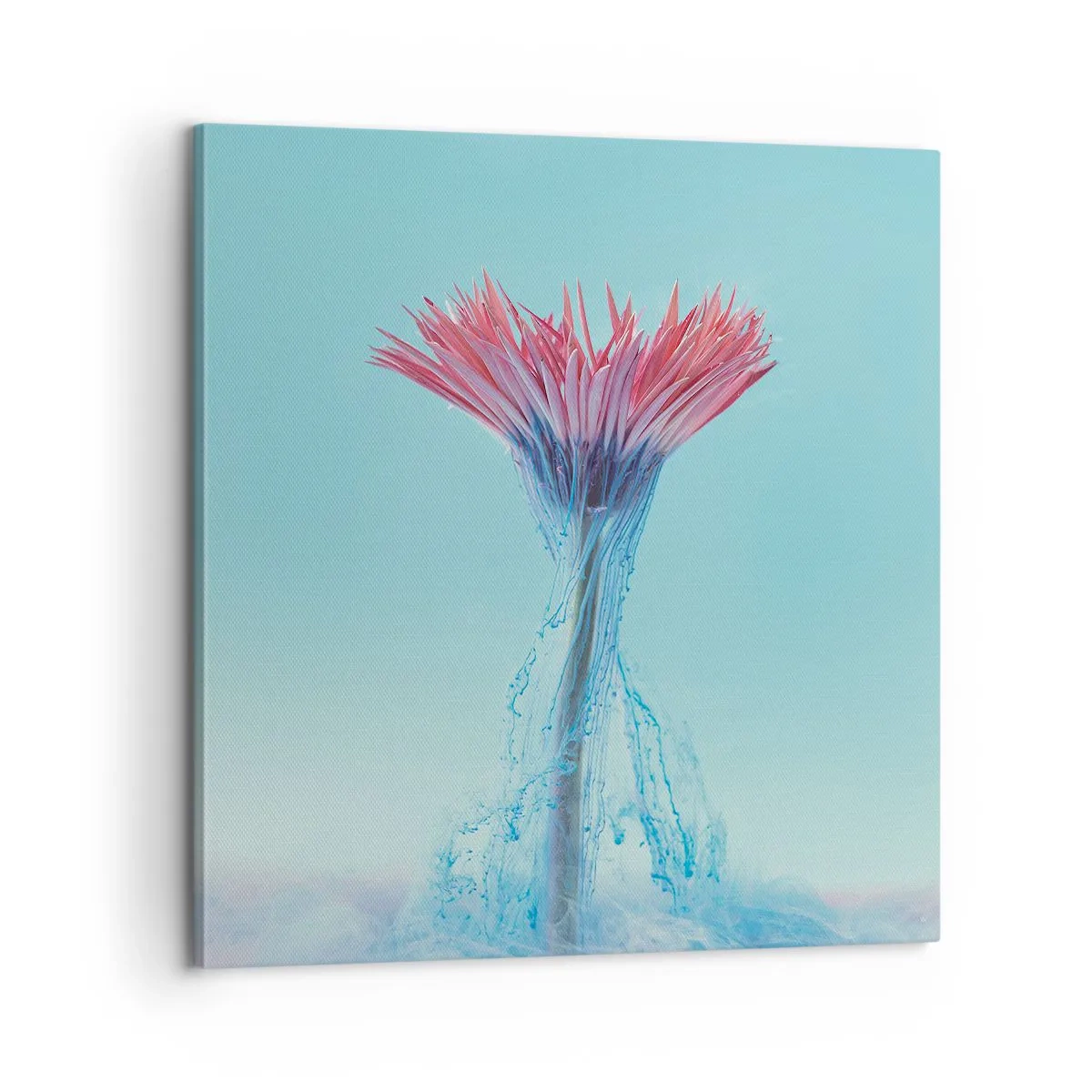 Lærredstryk - Billede på lærred - I en nærende omfavnelse - 60x60 cm