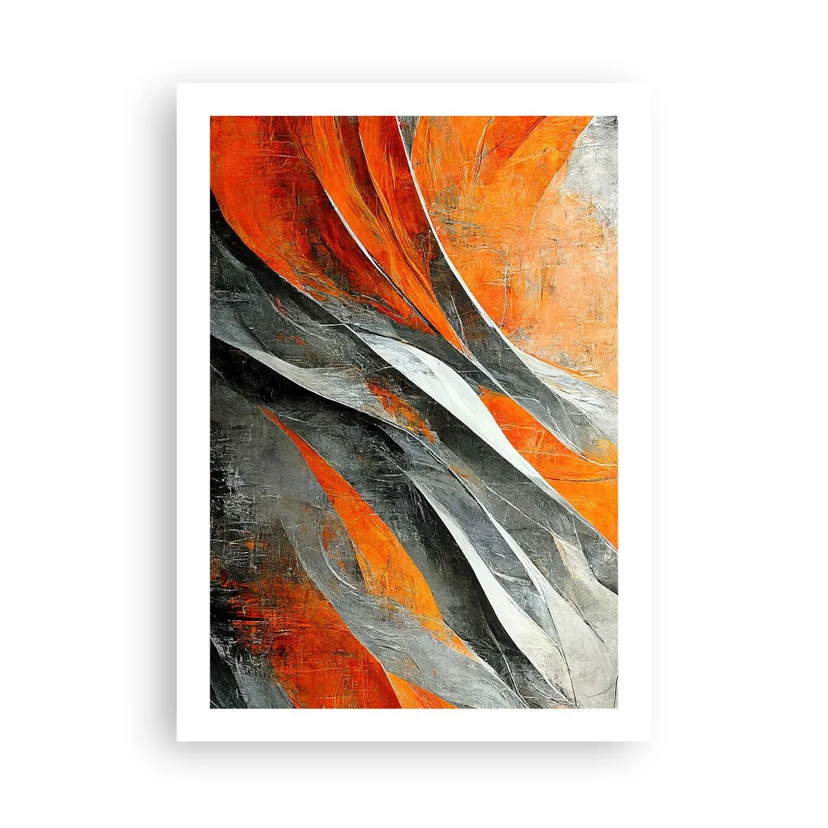 Plakat - Varme og kulde - 50x70 cm