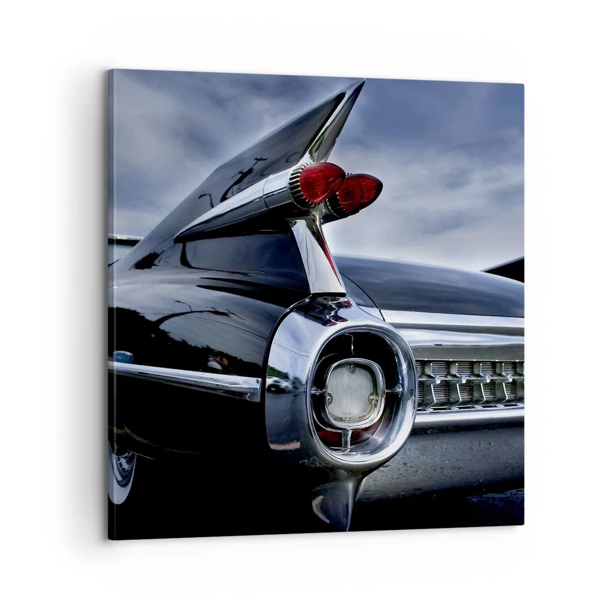 Lærredstryk - Billede på lærred - Det er derfor, den er så smuk! - 60x60 cm