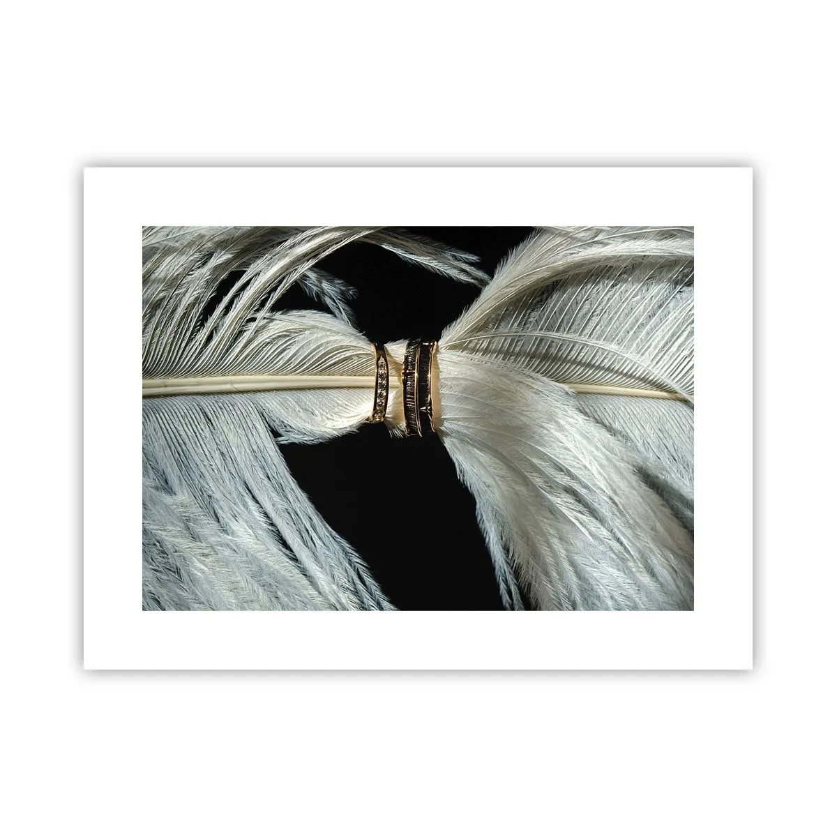 Plakat - ...og jeg vil ikke forlade dig... - 40x30 cm