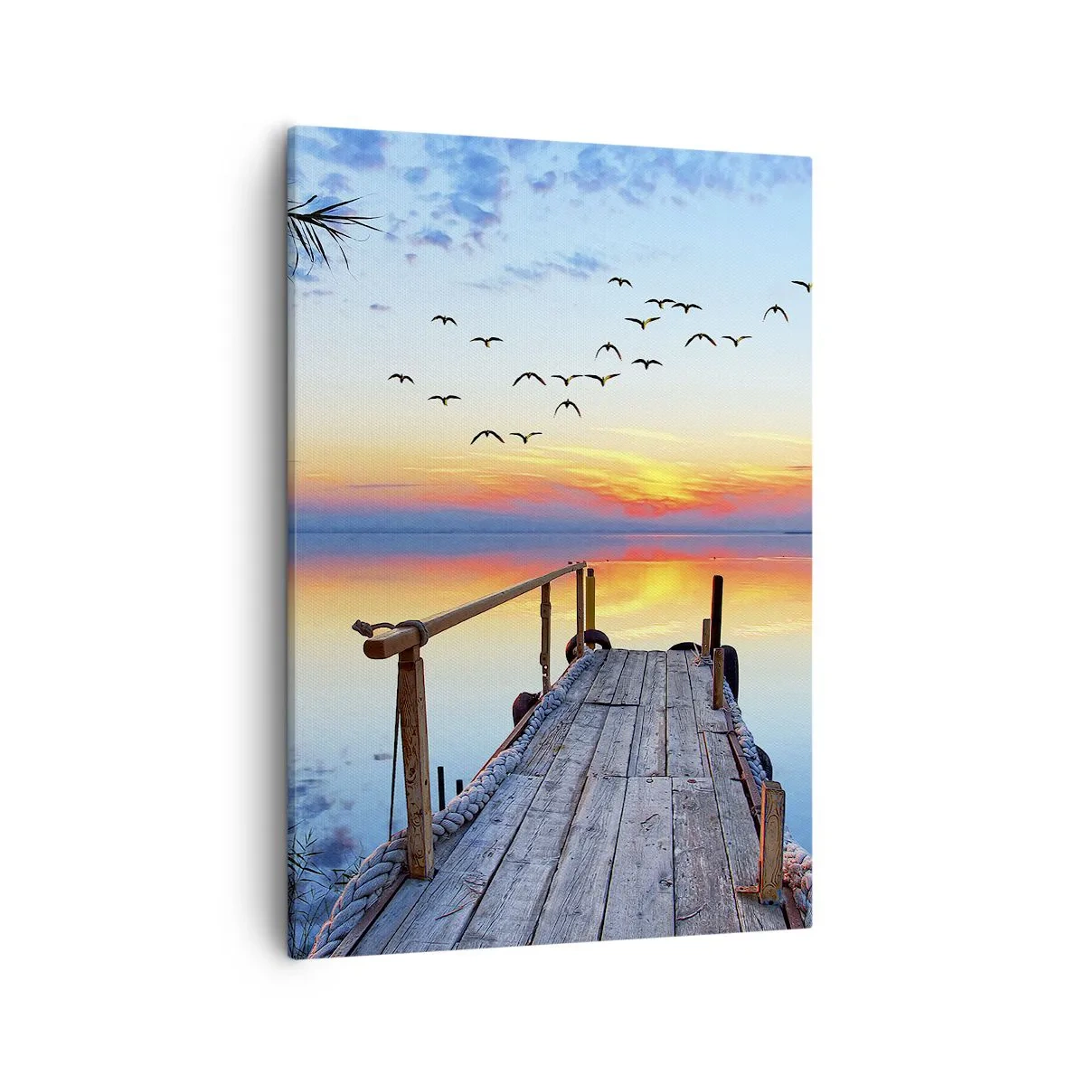 Lærredstryk - Billede på lærred - Tid til at tage tilbage... - 50x70 cm