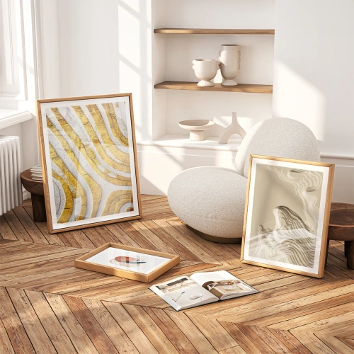 Elegance and warm - Inspiration til stuen