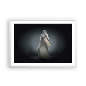 Plakat i hvid ramme - Skjulte begær - 70x50 cm