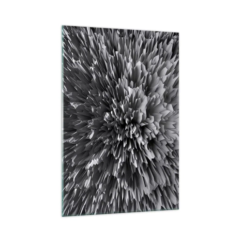 Billede på glas - Det kan ikke blive skarpere end dette - 70x100 cm