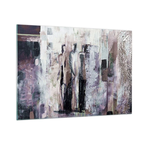 Billede på glas - De mystiske tre - 100x70 cm
