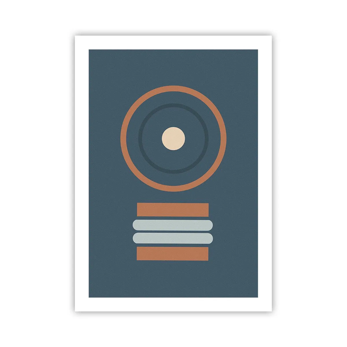 Plakat - Essensen af tingene - 50x70 cm