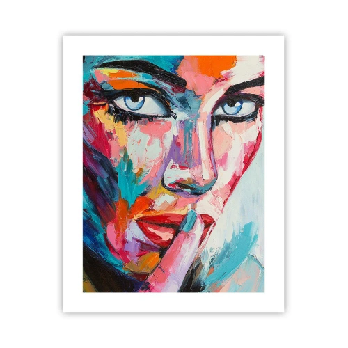 Plakat - Vores første hemmelighed - 40x50 cm