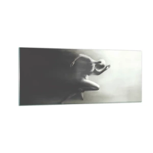 Billede på glas - Ustoppelig - 100x40 cm