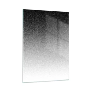 Billede på glas - På vej mod lyset - 50x70 cm