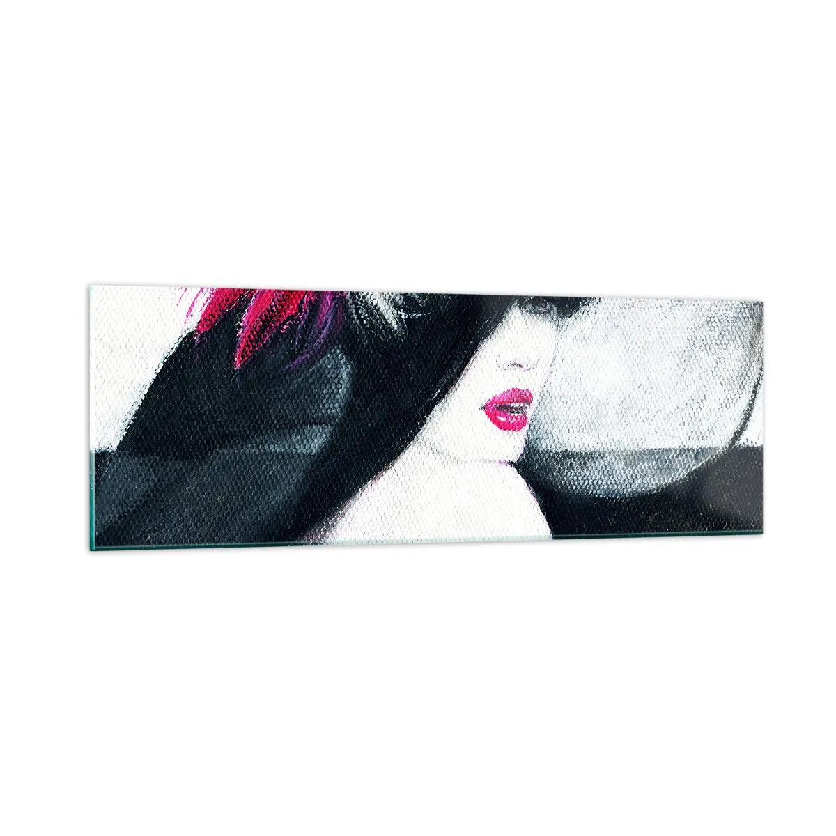Billede på glas - Altid et mysterium - 90x30 cm