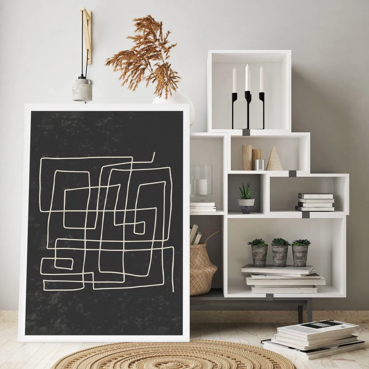 Plakat - Ikke helt så enkel - 61x91 cm