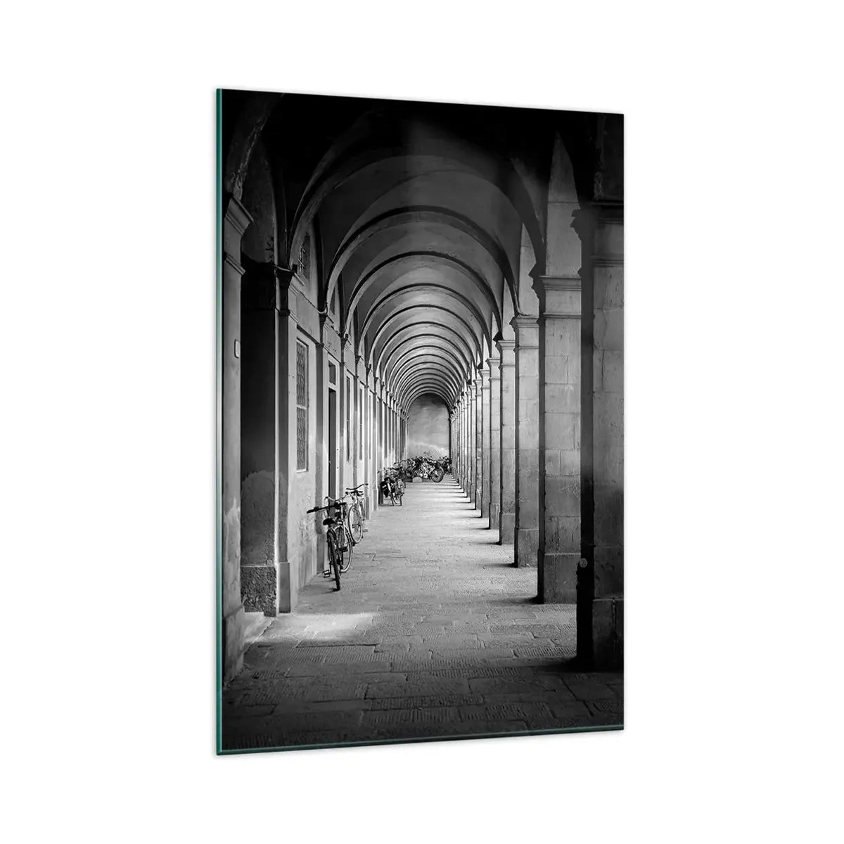 Billede på glas - Under spillehallen - 80x120 cm