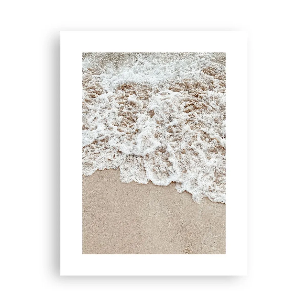 Plakat - Jeg er straks tilbage - 30x40 cm