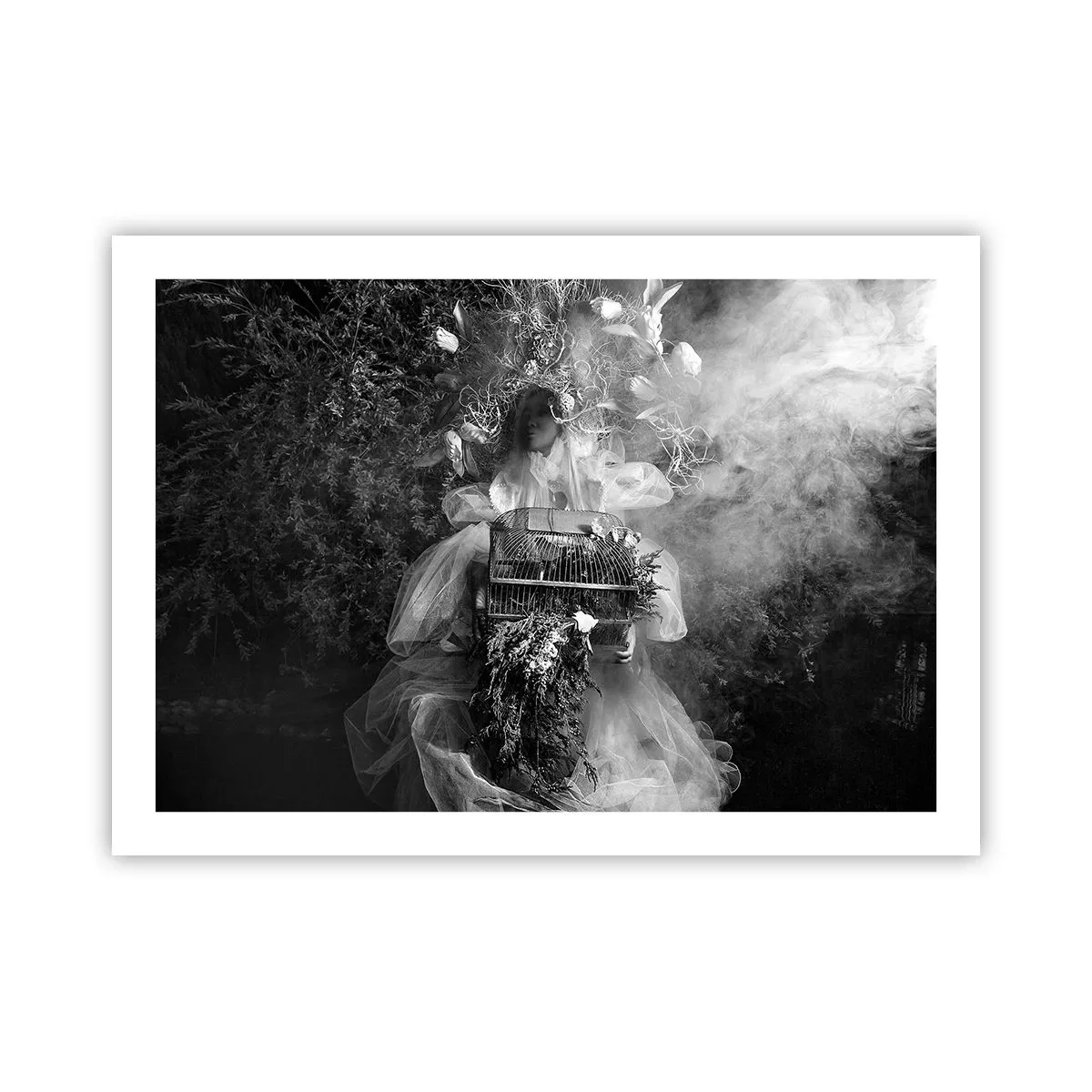 Plakat - Selve Moder - Naturen - 70x50 cm