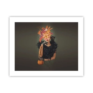 Plakat - Heksens fortryllelse - 50x40 cm