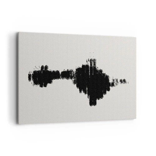 Lærredstryk - Billede på lærred - Fantasiens vibrationer - 100x70 cm